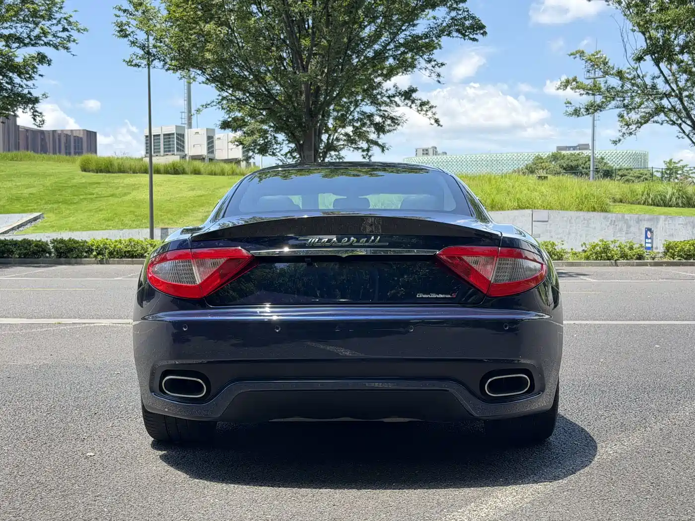 Maserati GranTurismo 2016 2013 4.7L Sport F1