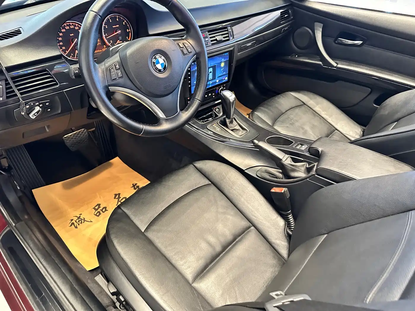 BMW 3 Series (Import) 2010 2009 320i Convertible Coupe