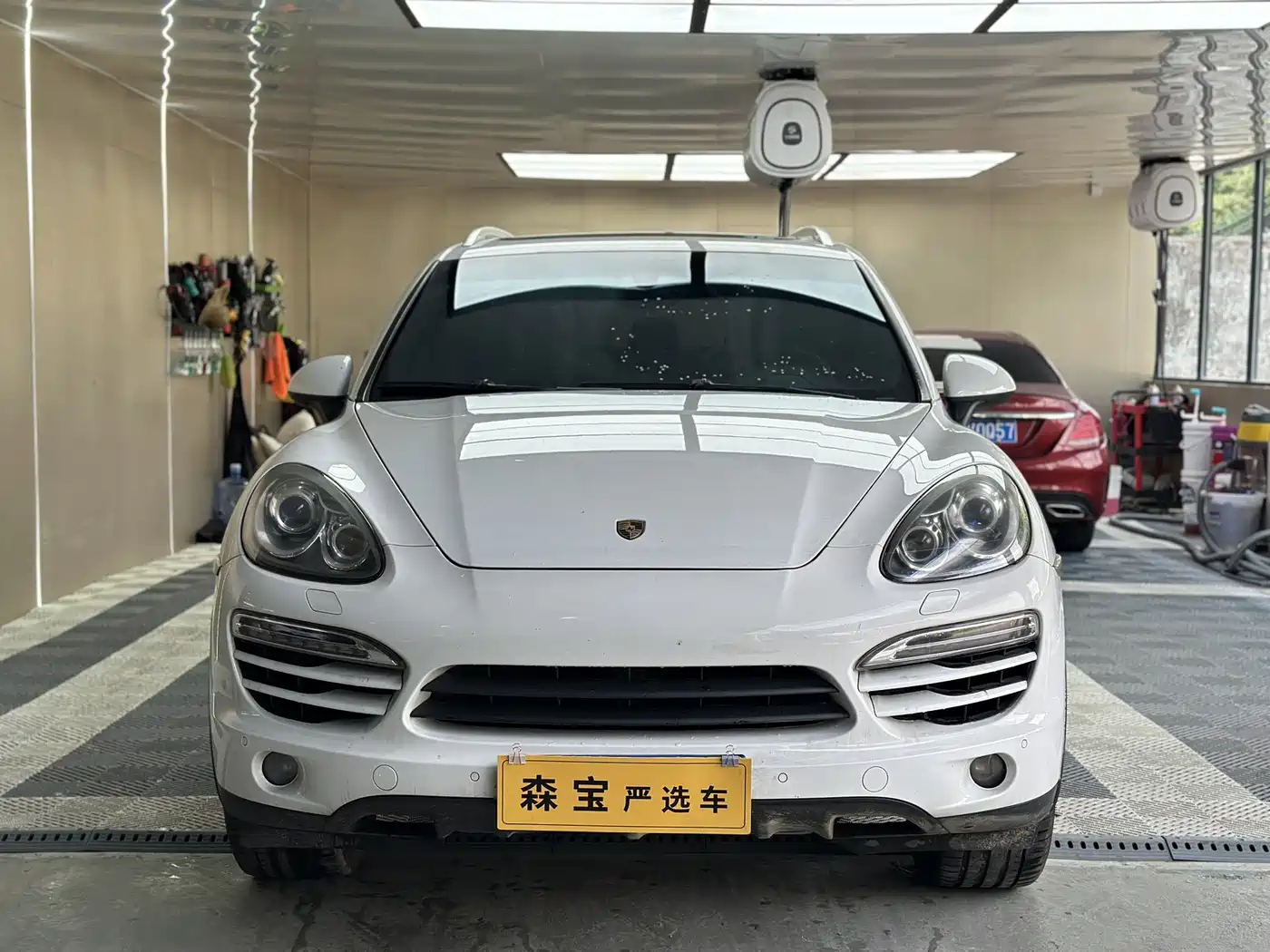 Porsche Cayenne 2011 Cayenne 3.0T фото 2