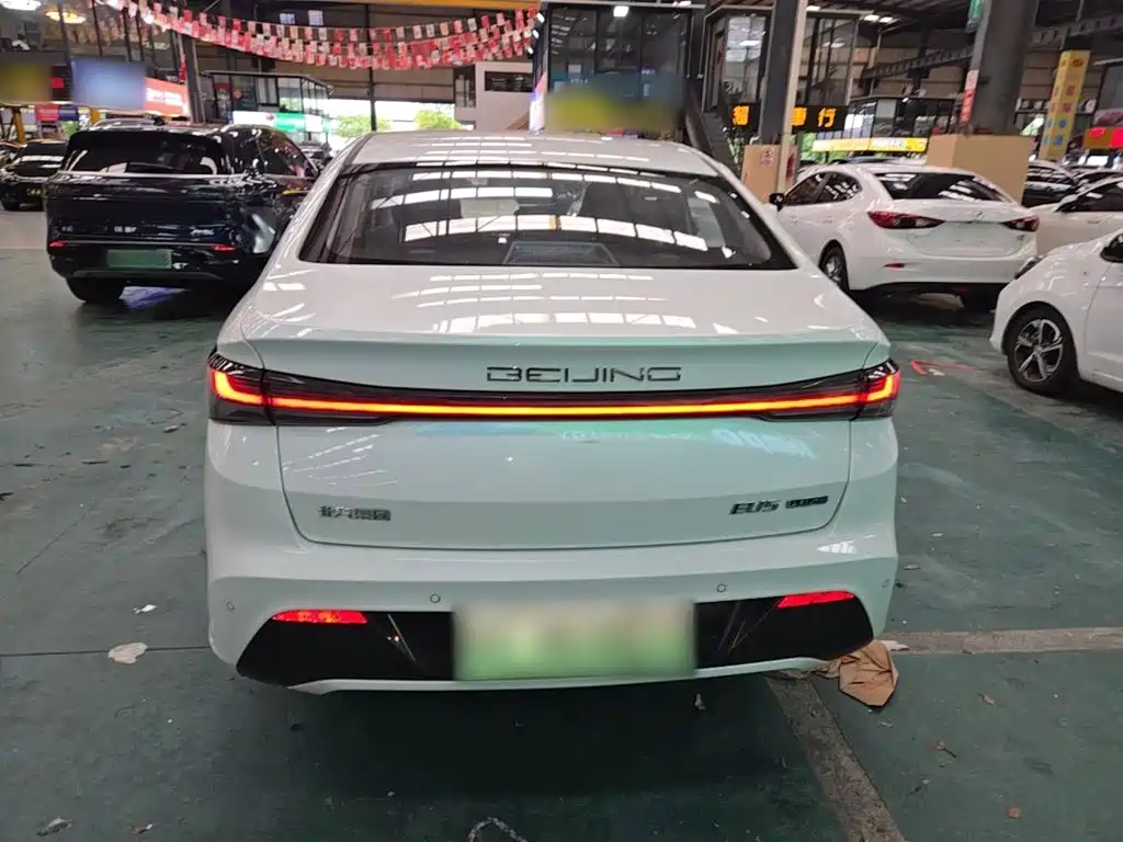 BAIC Beijing EU5 PLUS 2024 2023 R500 Premium Travel Edition