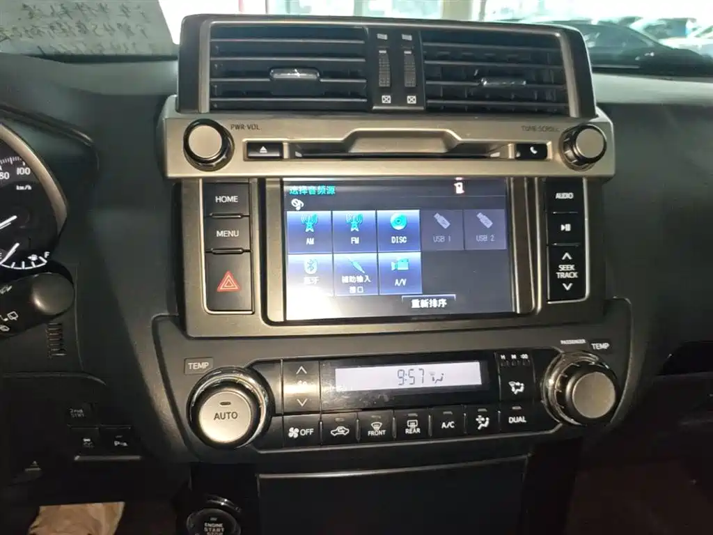 Toyota Prado 2016 2.7L Auto Standard Edition фото 13