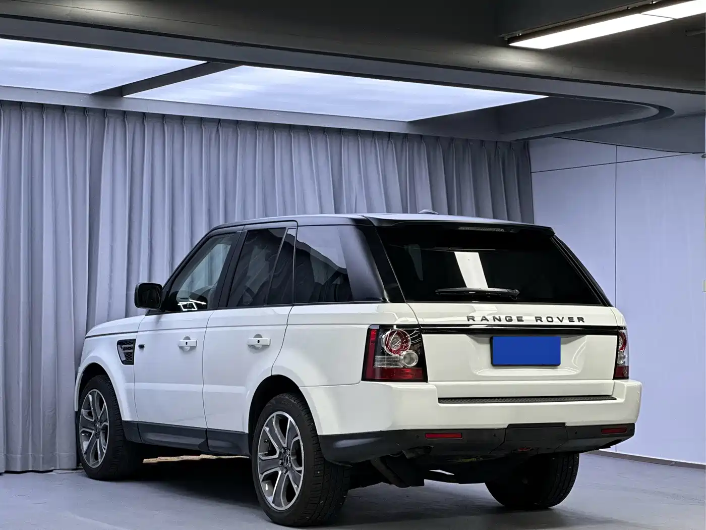 Land Rover Range Rover Sport 2012 2013 3.0 TDV6 Diesel