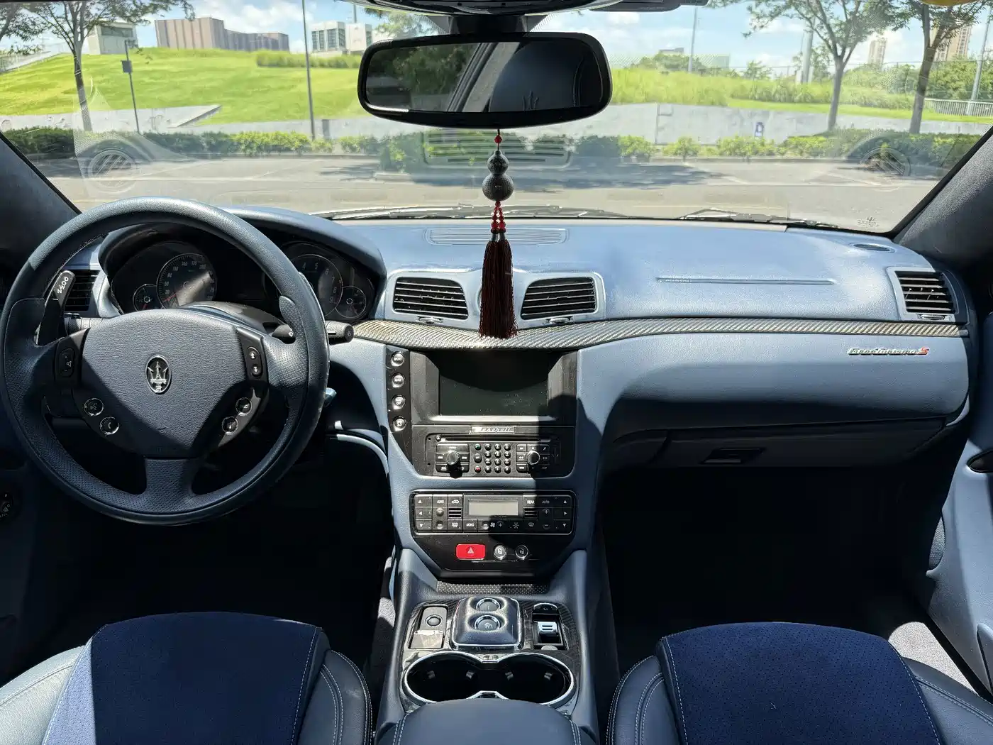 Maserati GranTurismo 2016 2013 4.7L Sport F1