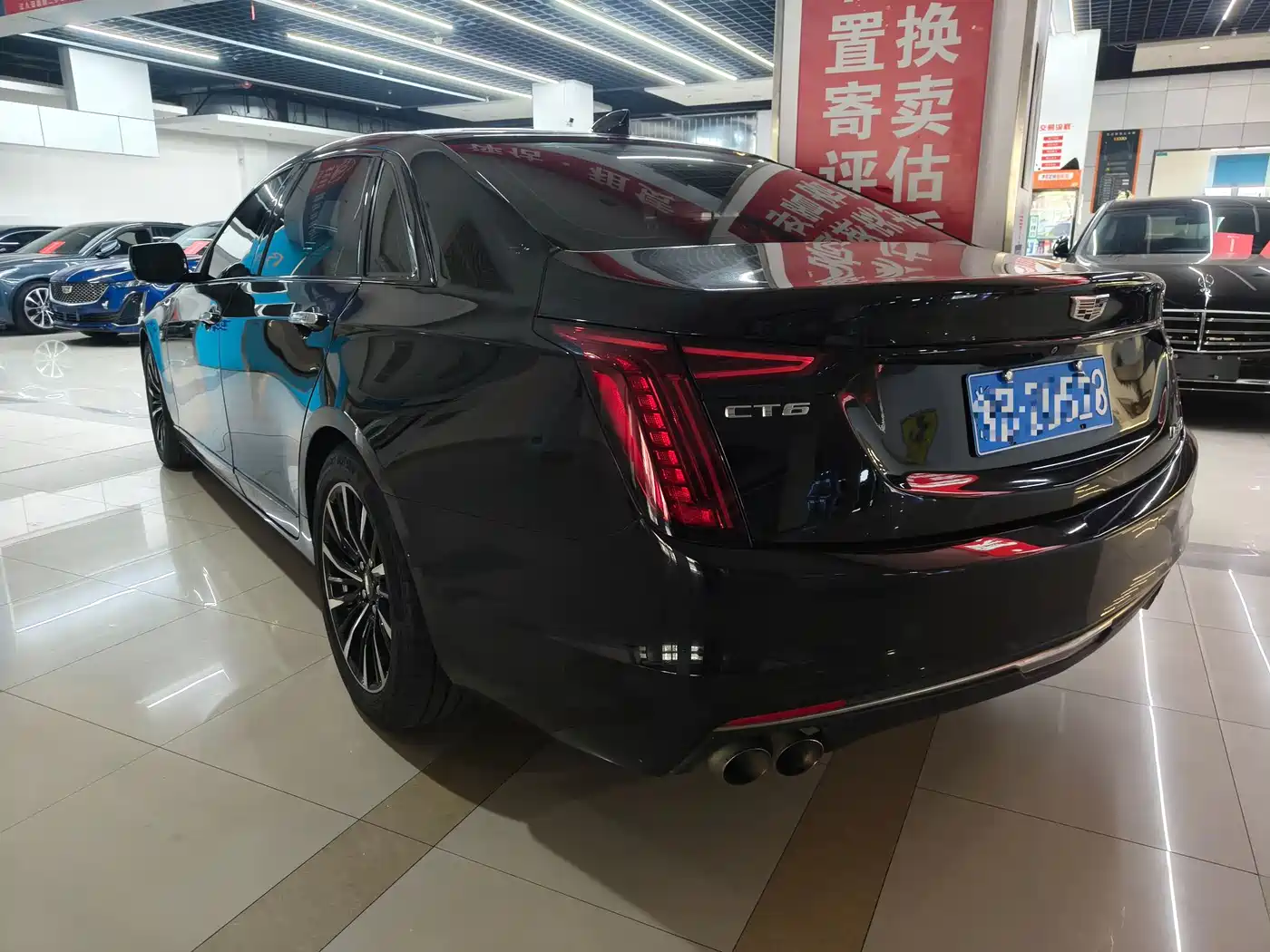 Cadillac CT6 2019 28T Luxury Model фото 8