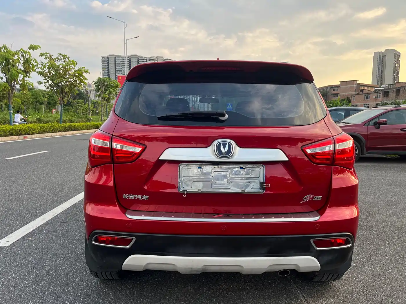 Changan CS35 2018 2017 1.6L Auto Luxury