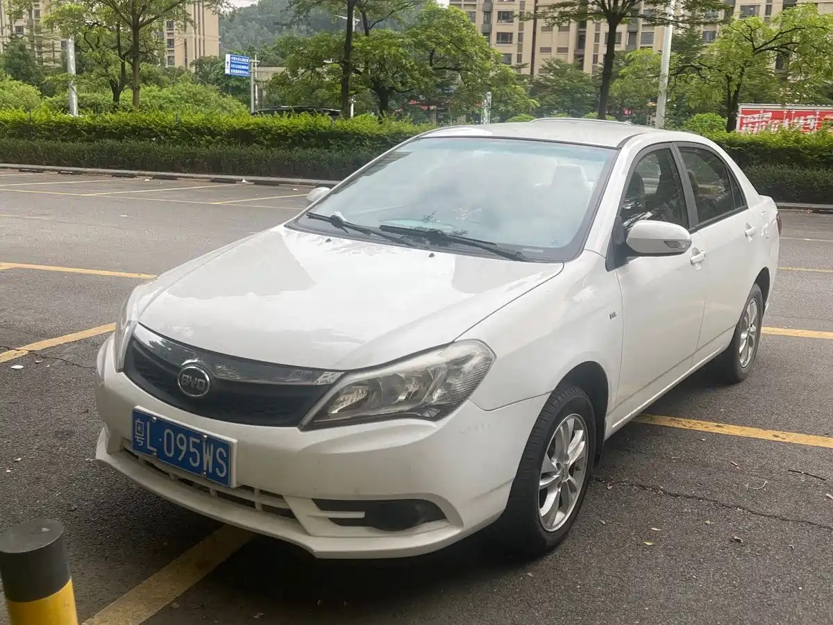 BYD F3 2014 2014 1.5L Automatic Luxury