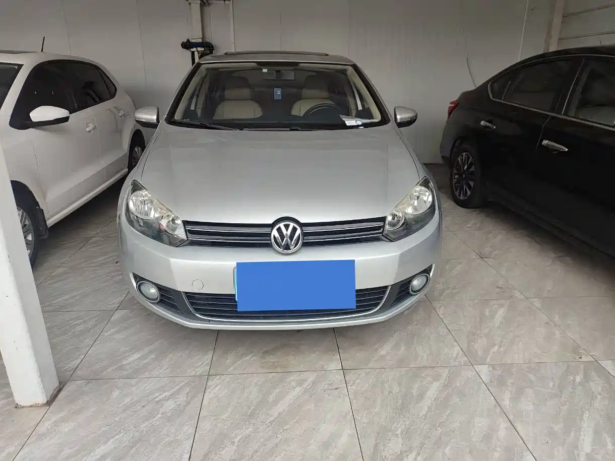 Volkswagen Golf 2011 1.6 Auto Luxury Edition фото 2