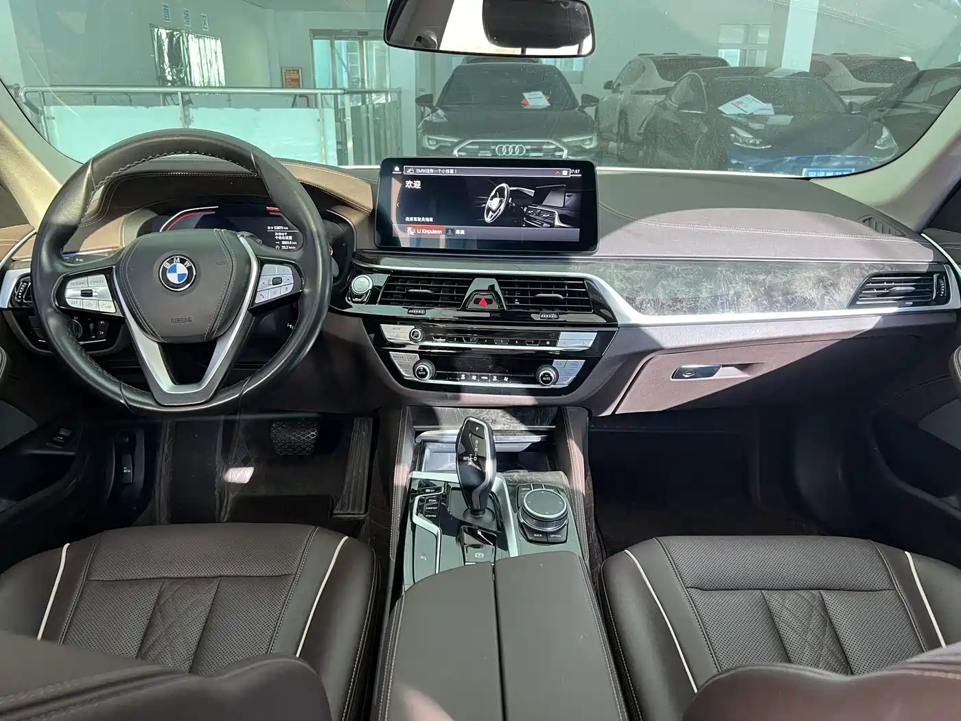 BMW 5 Series 2022 525Li Luxury Package фото 4
