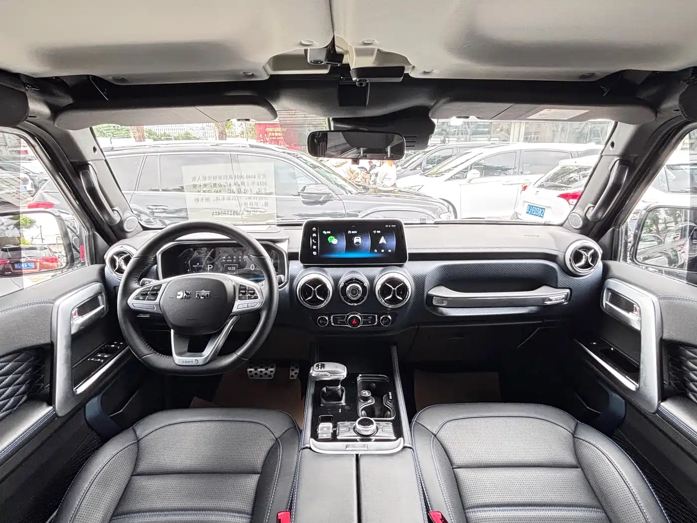 BAIC ORV Beijing Offroad BJ40 2023 2.0T Auto 4WD Urban Hunter Knight Edition фото 6
