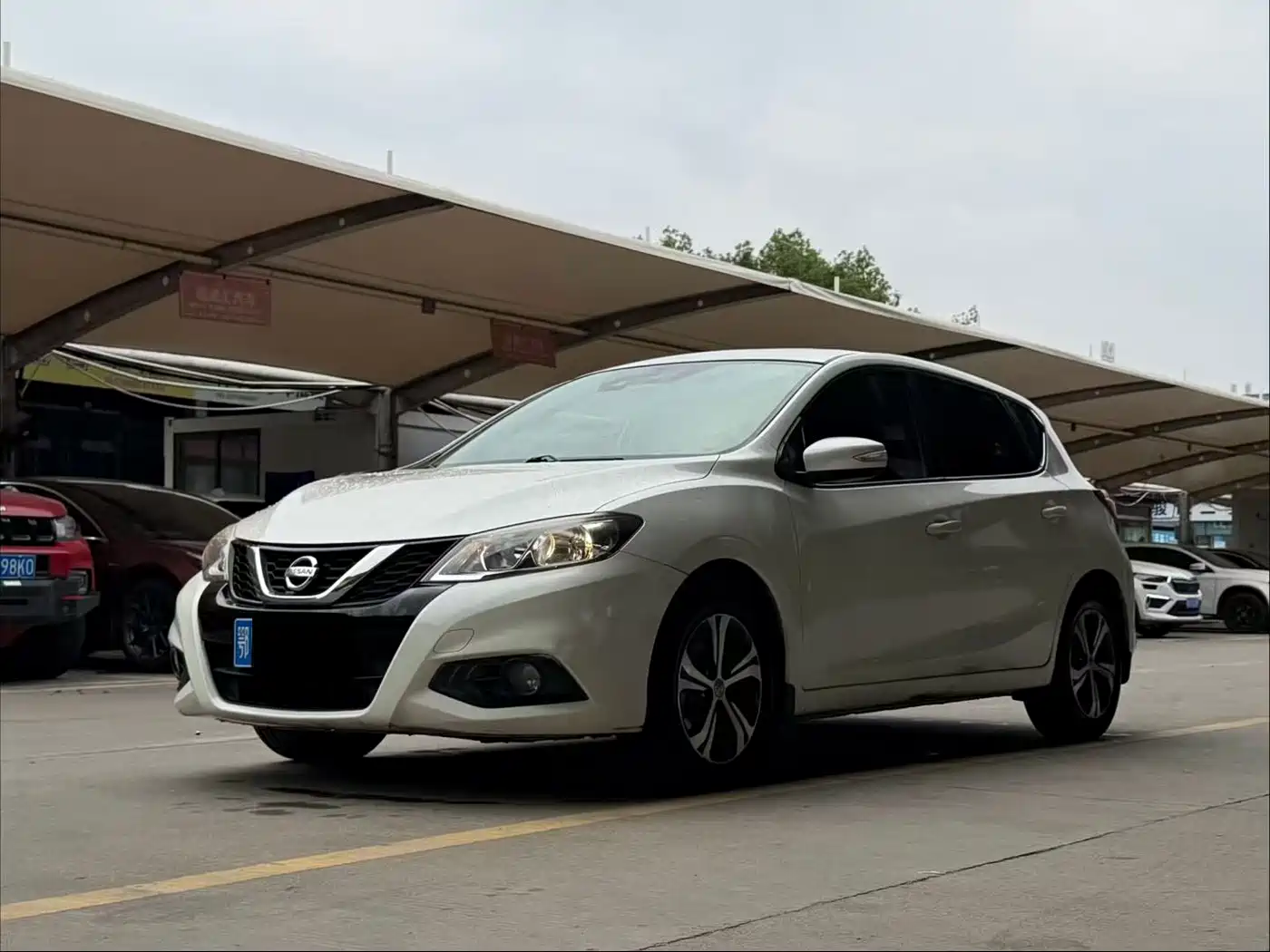 Nissan Tiida 2016 — пригон из Китая
