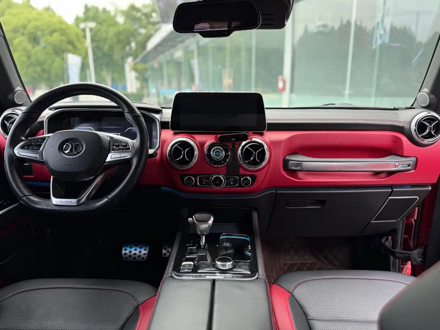 BAIC ORV Beijing Offroad BJ40 2018 PLUS 2.3T Automatic AWD Flagship China V фото 8