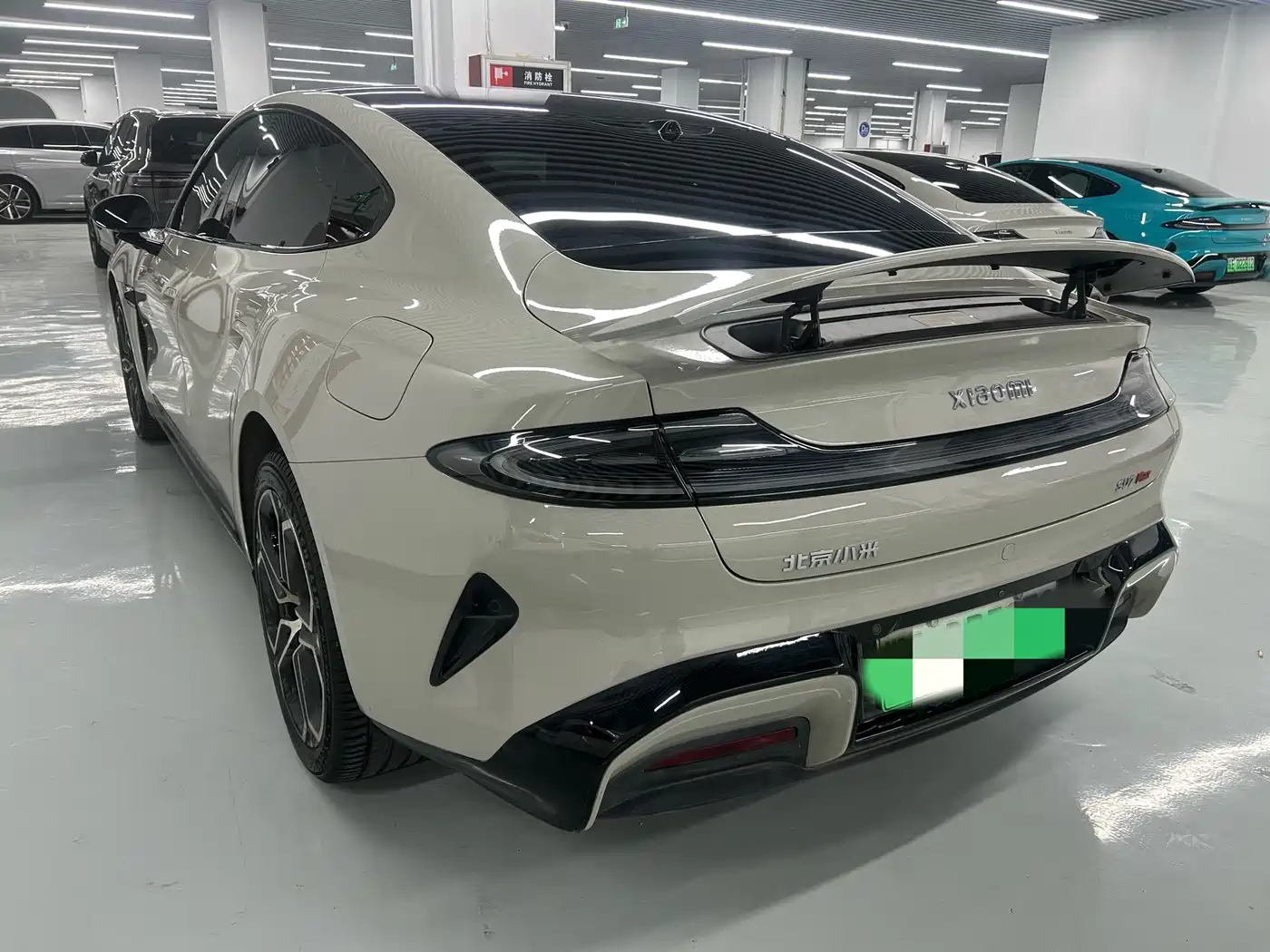 XIAOMI CAR XIAOMI SU7