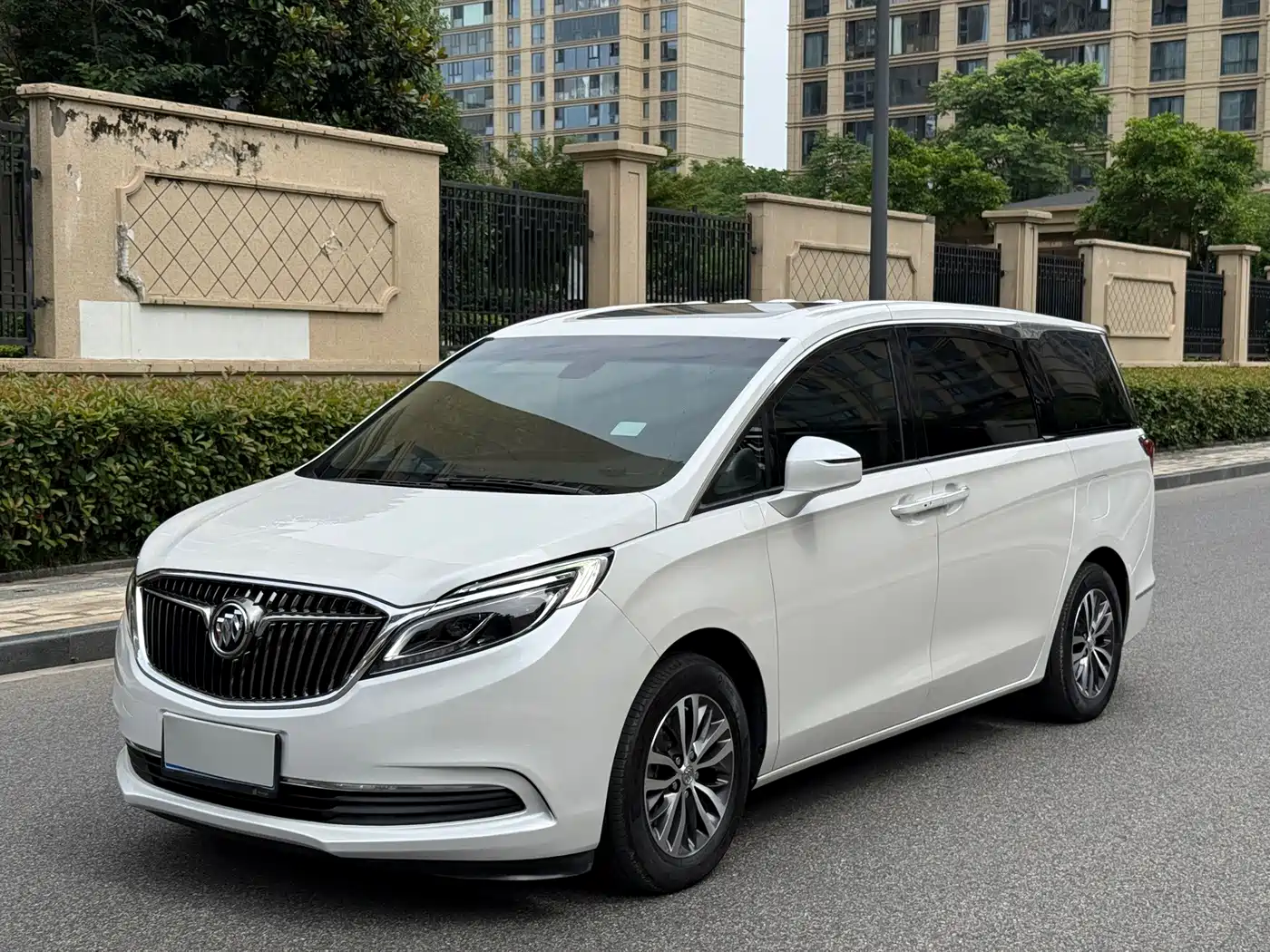 Buick GL8 2018 ES 28T Luxury Type China VI