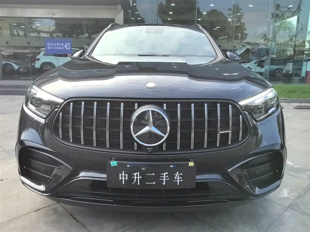 Mercedes-Benz GLC AMG 2025 AMG GLC 43 4MATIC фото 2