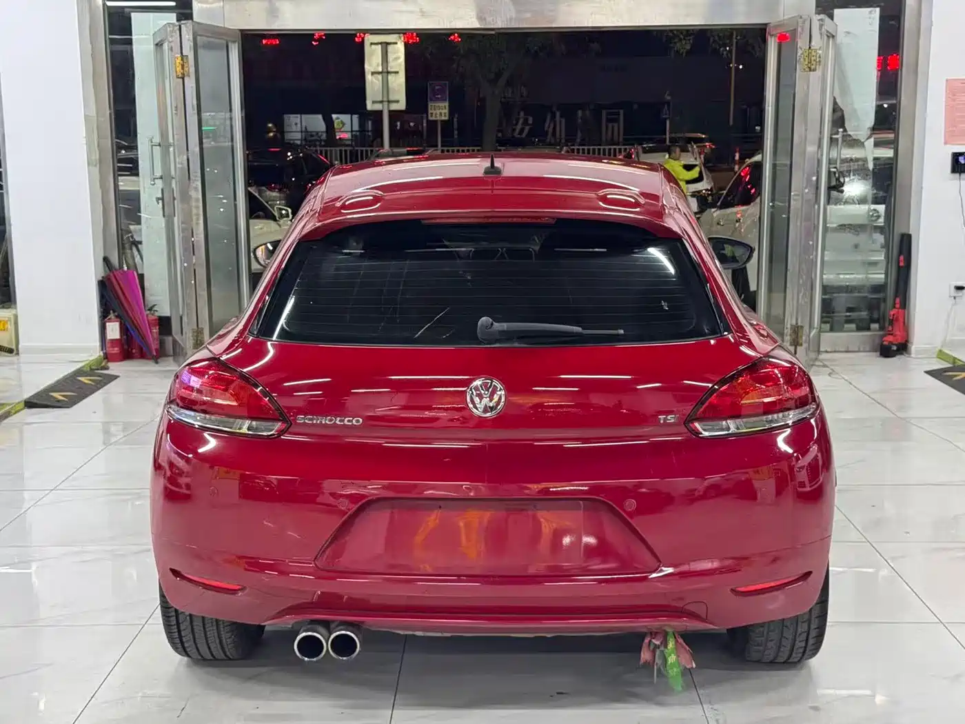 Volkswagen Scirocco 2011 2011 1.4TSI Single Turbo Style Edition