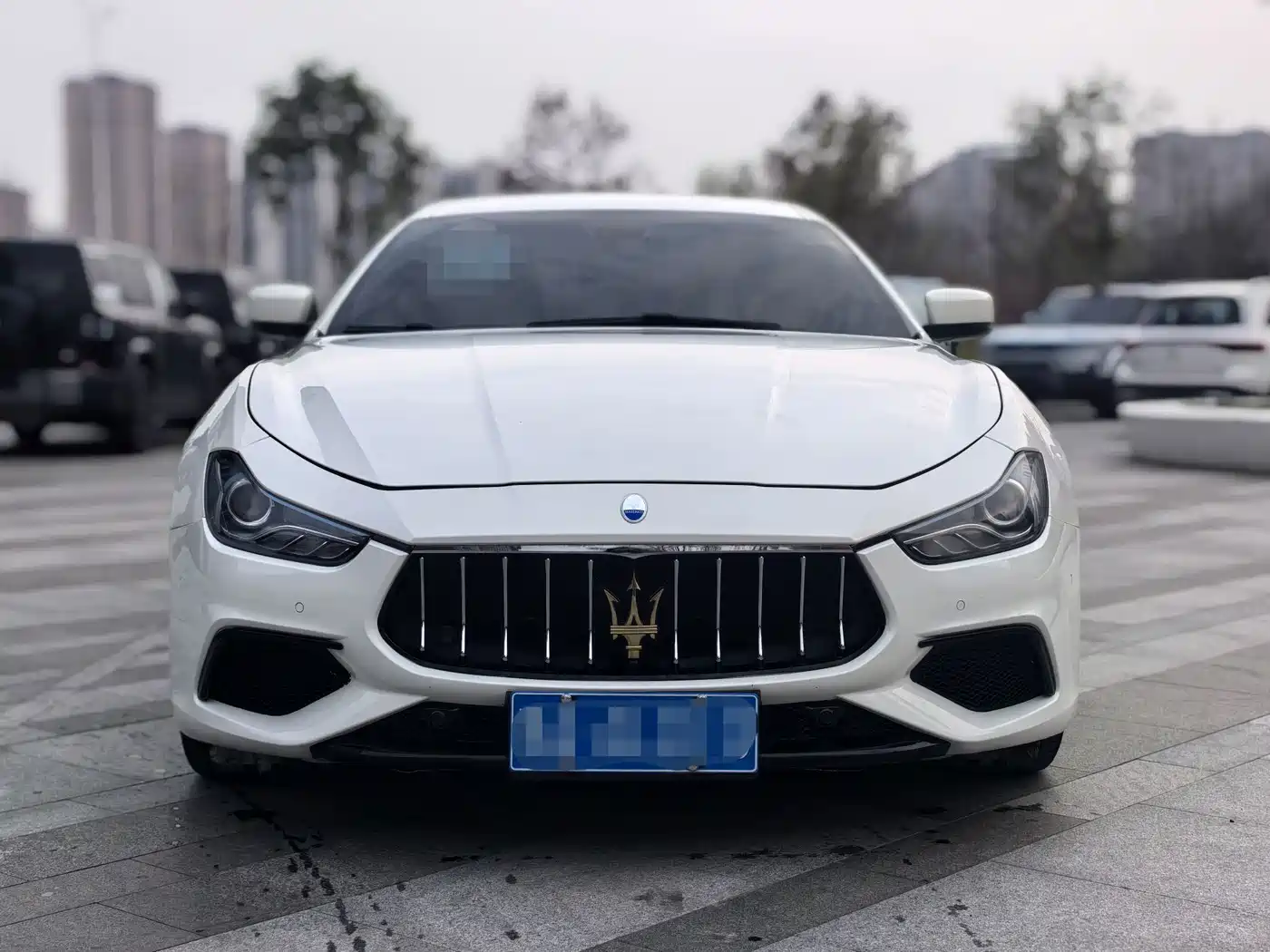 Maserati Ghibli 2014 2014 3.0T Standard