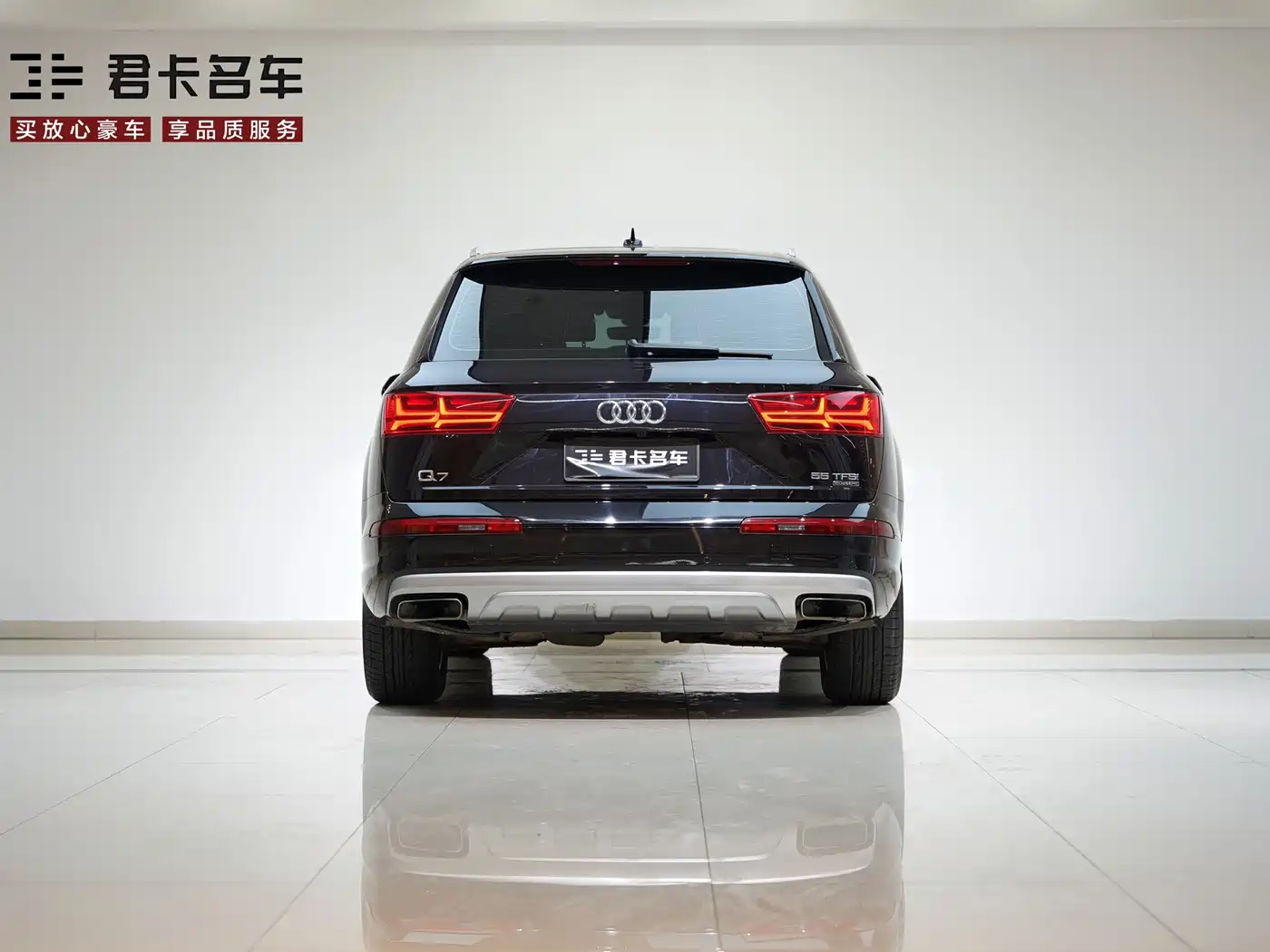 Audi Q7 2019 55 TFSI Technology фото 7