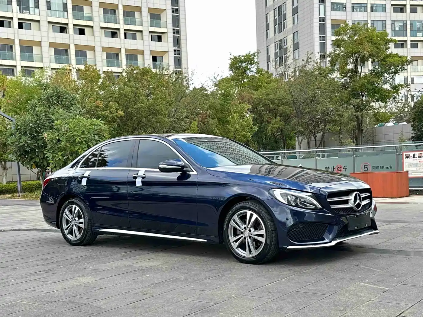 Mercedes-Benz C-Class 2016 2016 C 200 L Sport