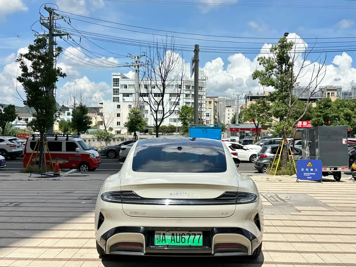 Xiaomi Auto Xiaomi SU7 2024 RWD Standard Founder's Edition фото 19