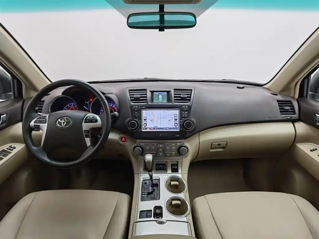 Toyota Highlander 2012 2.7L 2WD 7-Seater Luxury Edition фото 5