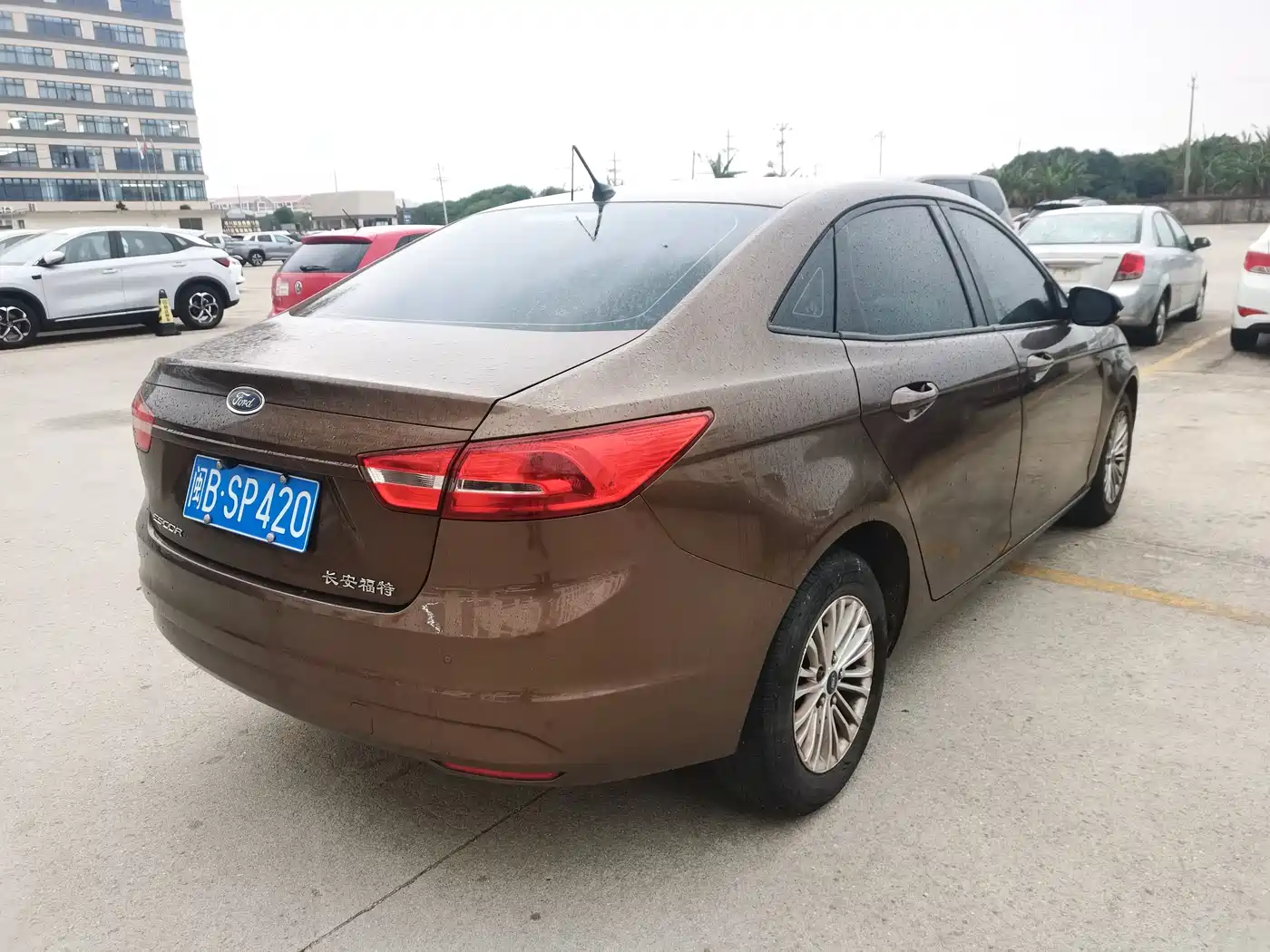 Ford Escort 2015 2015 1.5L Automatic Comfort