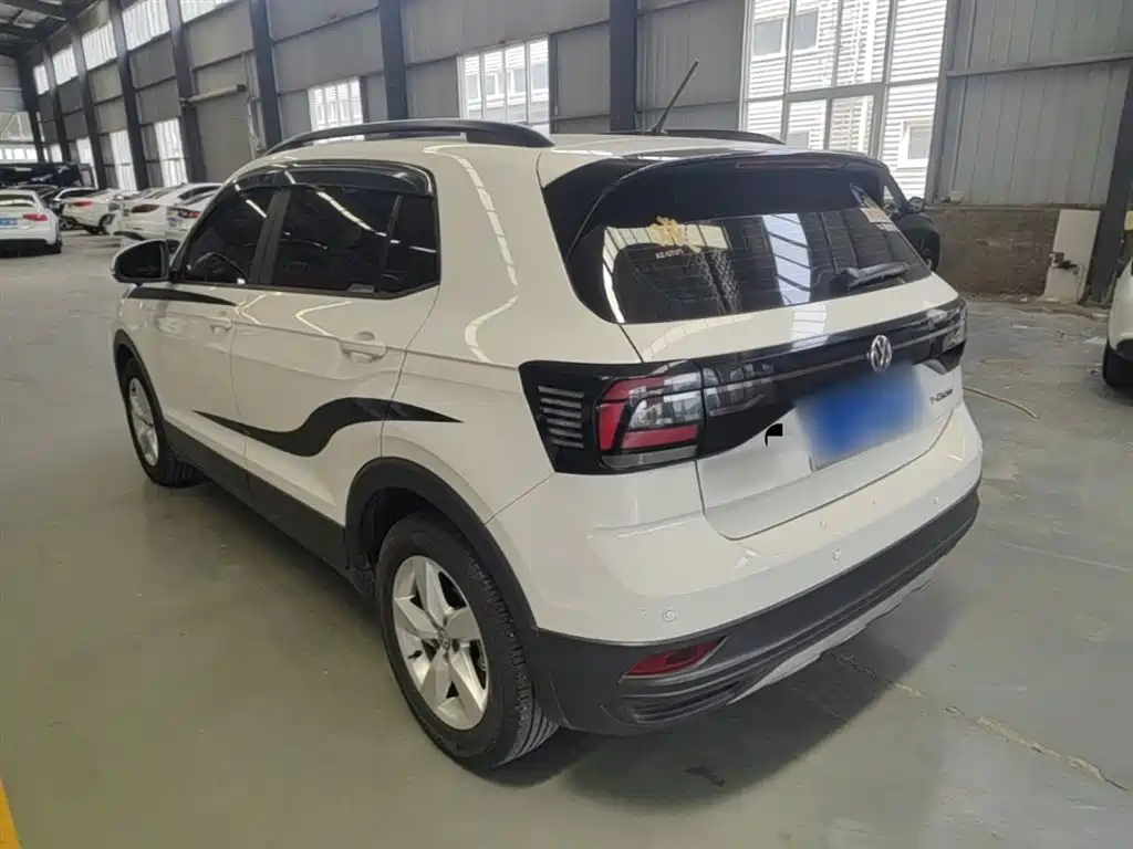 Volkswagen T-Cross 2019 1.5L Automatic Trend Edition фото 5