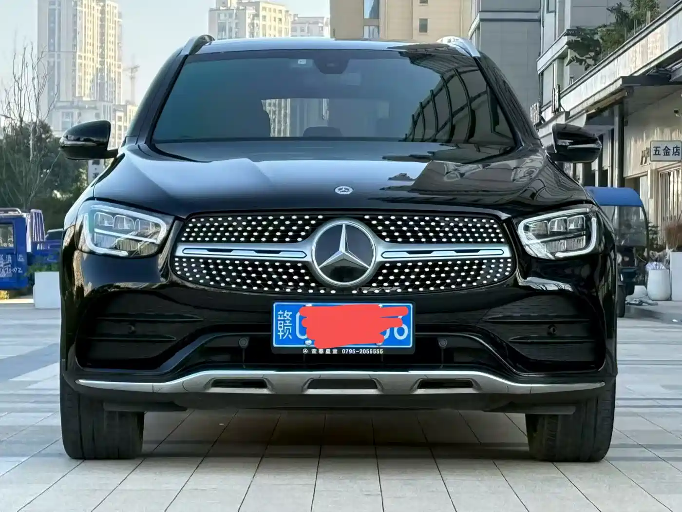 Mercedes-Benz GLC 2022 Facelift GLC 300 L 4MATIC Dynamic