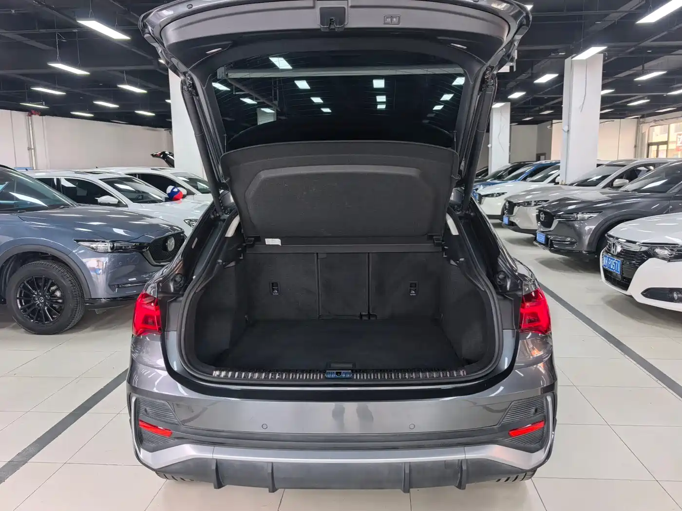 Audi Q3 Sportback 2022 35 TFSI Progressive фото 20