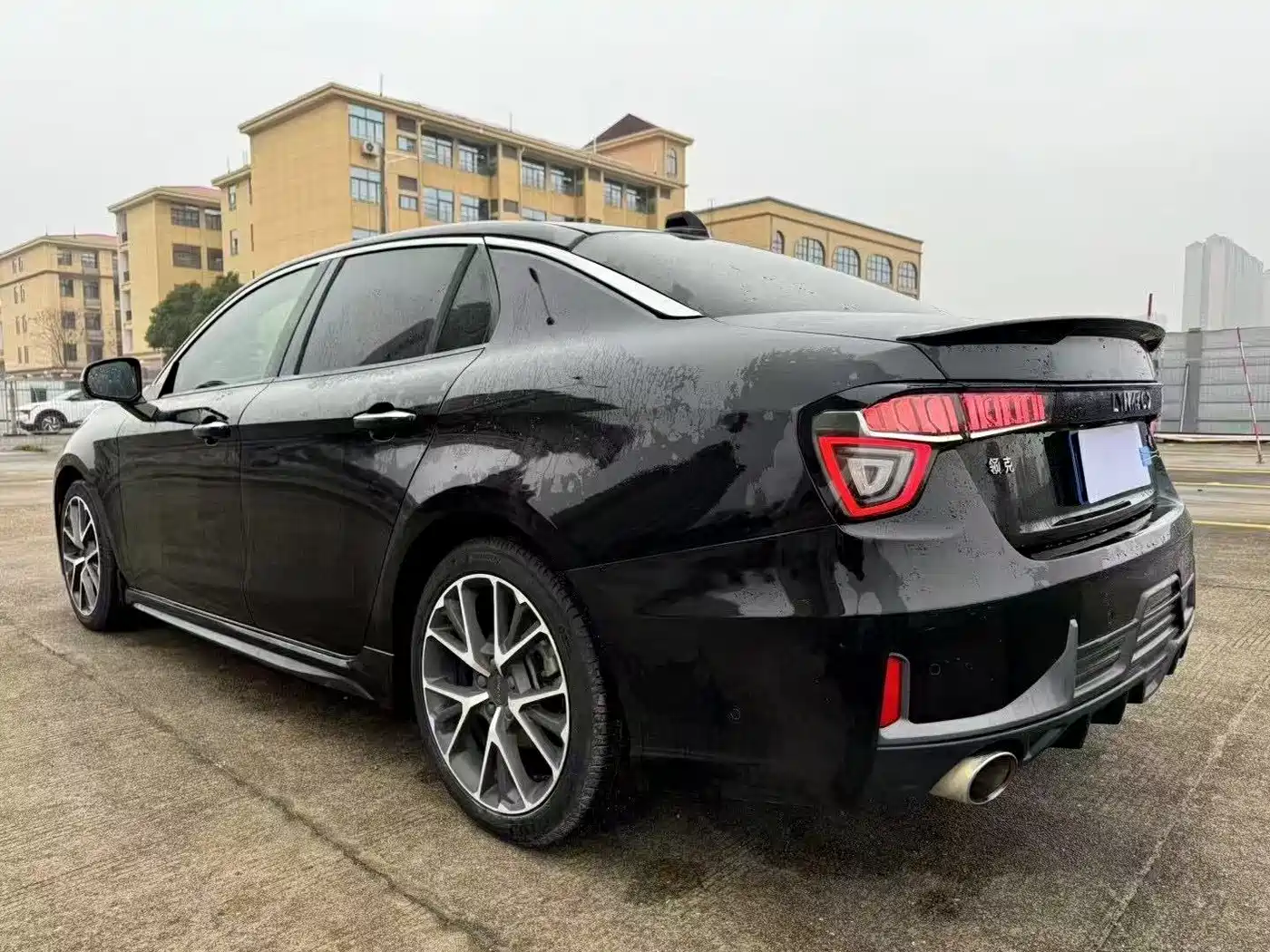 Lynk & Co 03 2018 1.5TD DCT Power Pro Version China V фото 9