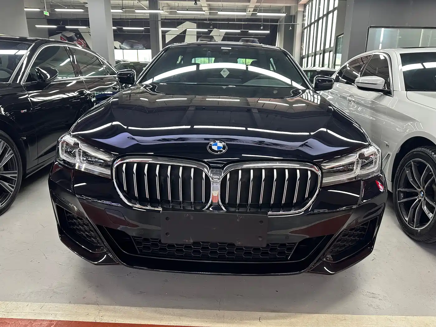 BMW 5 Series 2022 530Li Leading Luxury Package фото 2