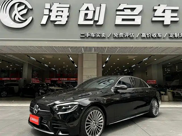 MERCEDES-BENZ E CLASS