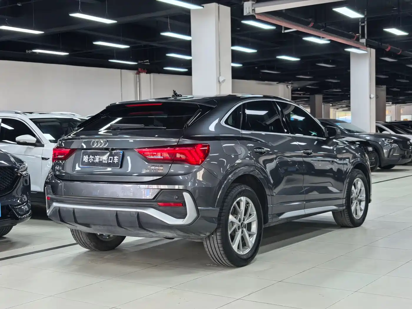 Audi Q3 Sportback 2022 35 TFSI Progressive фото 25
