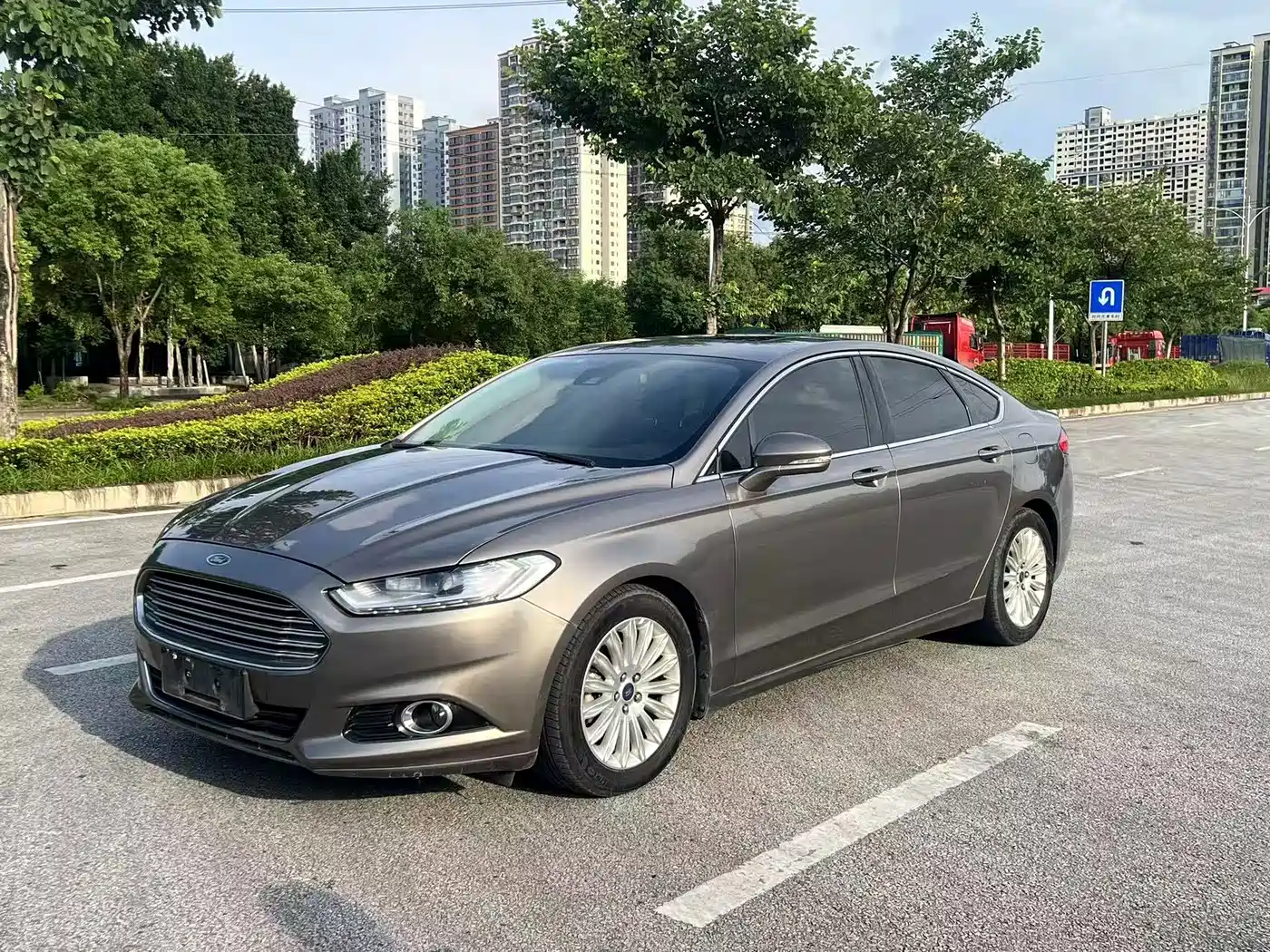 Ford Mondeo 2014 2013 2.0L GTDi200 Fashion