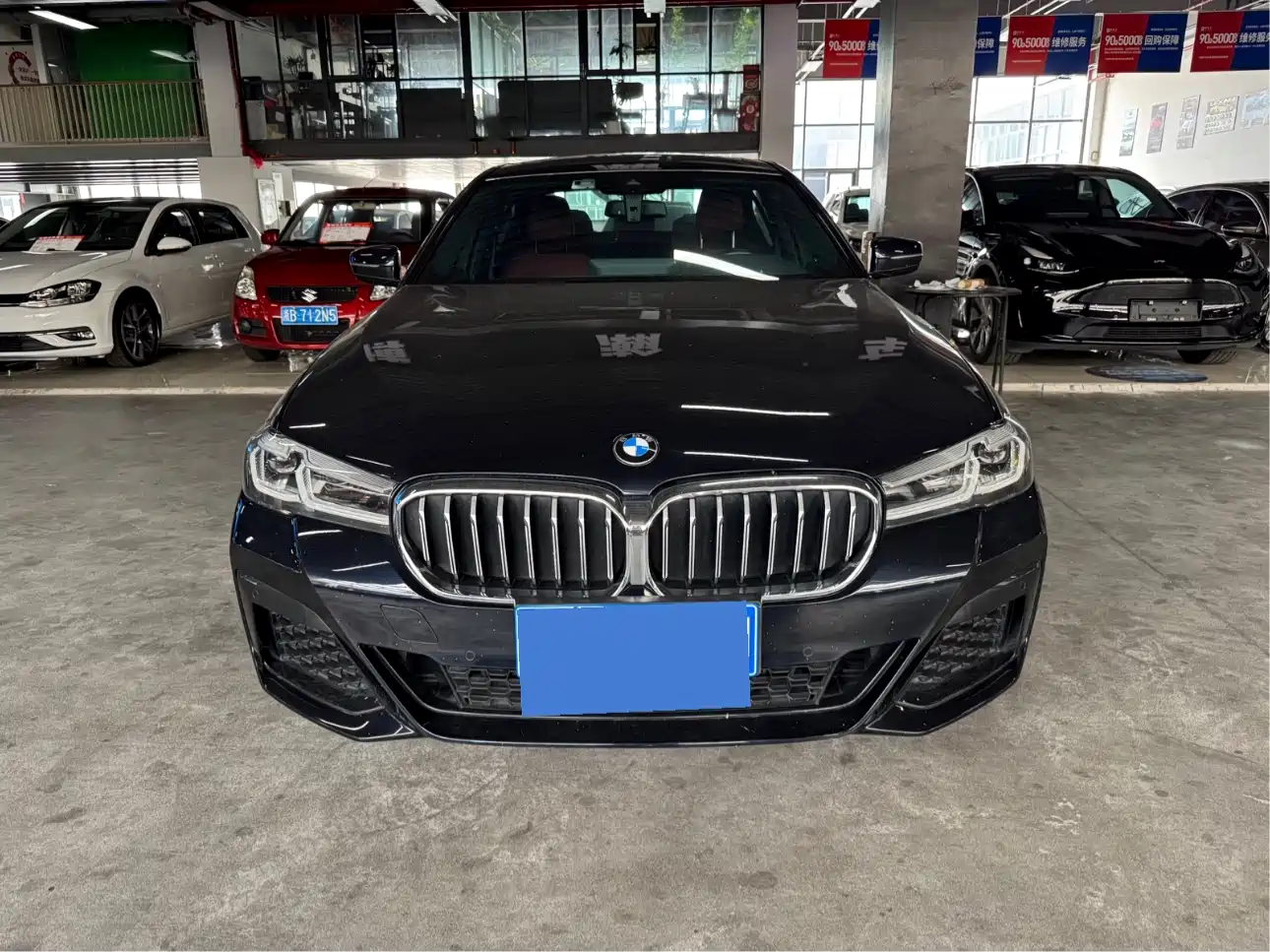 BMW 5 Series 2022 525Li M Sport Package фото 2