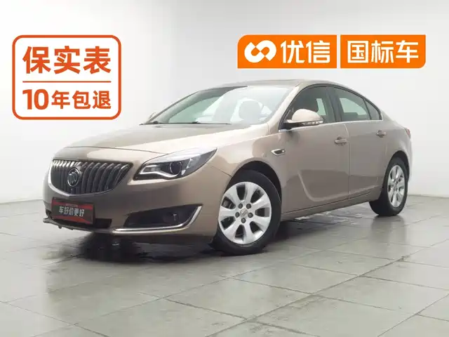 Buick Regal 2015 1.6T Leading Tech Edition — фото 1