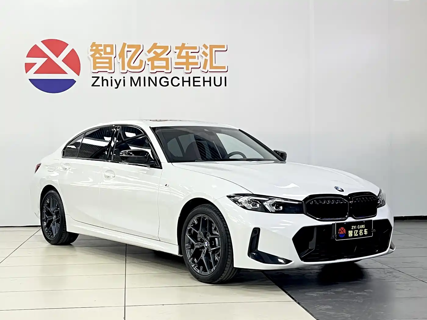 BMW 3 Series 2025 330Li M Sport Night Edition фото 5