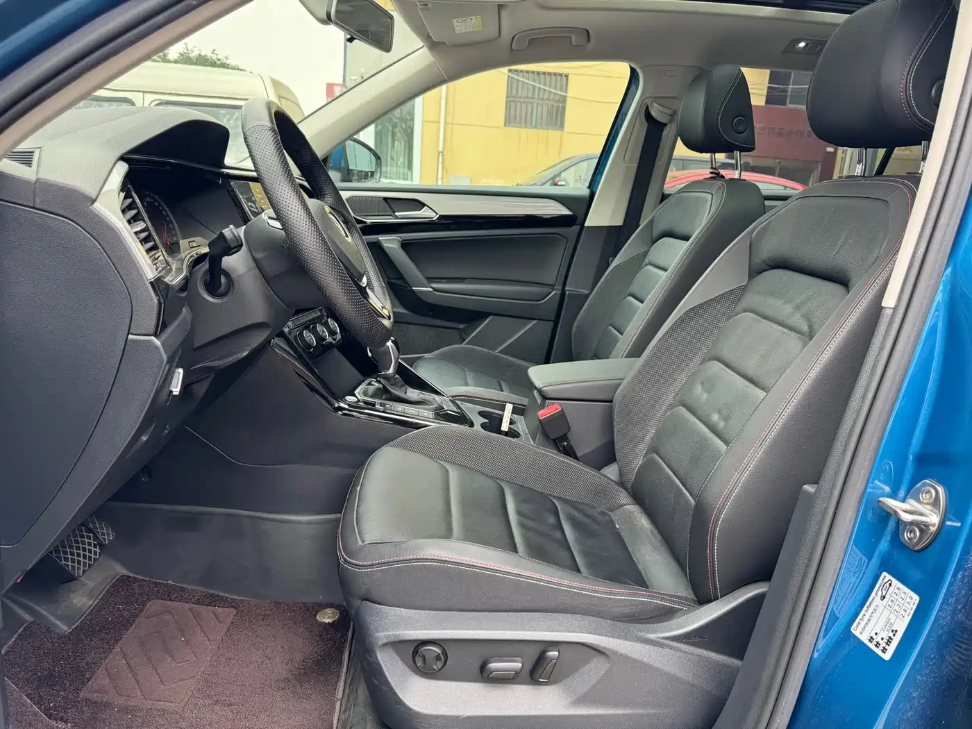 Volkswagen Tayron 2019 330TSI 2WD Luxury China VI фото 9