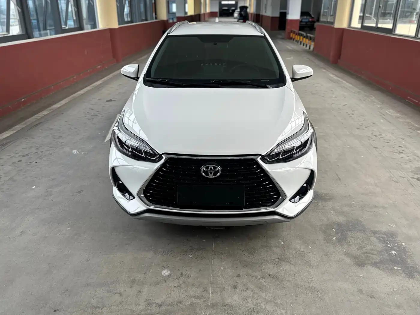 Toyota YARiS L Zhi Xuan 2022 Zhi Xuan X 1.5L CVT Leading PLUS Edition фото 2