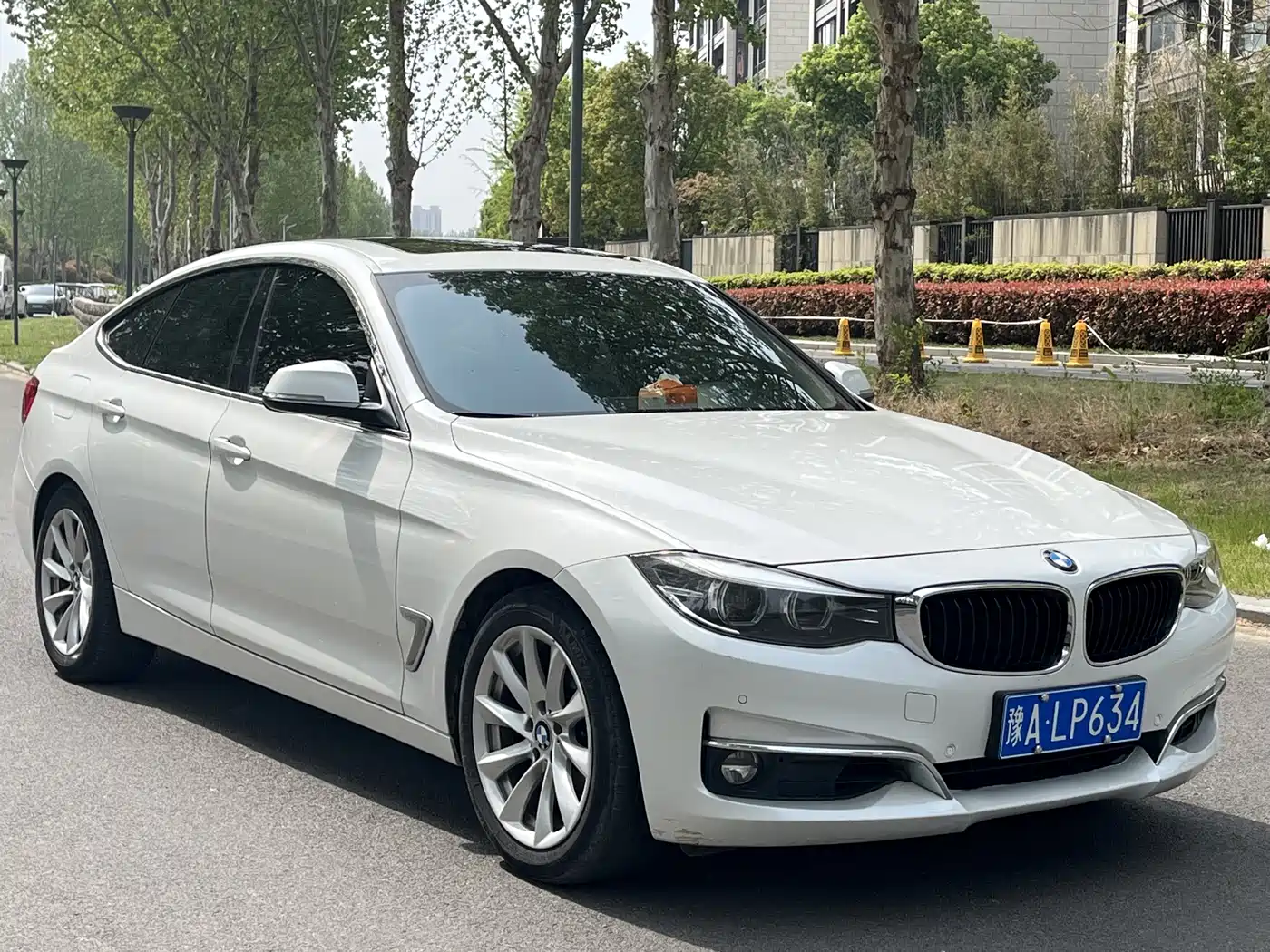 BMW 3 Series GT 2017 320i Luxury Design Package фото 3