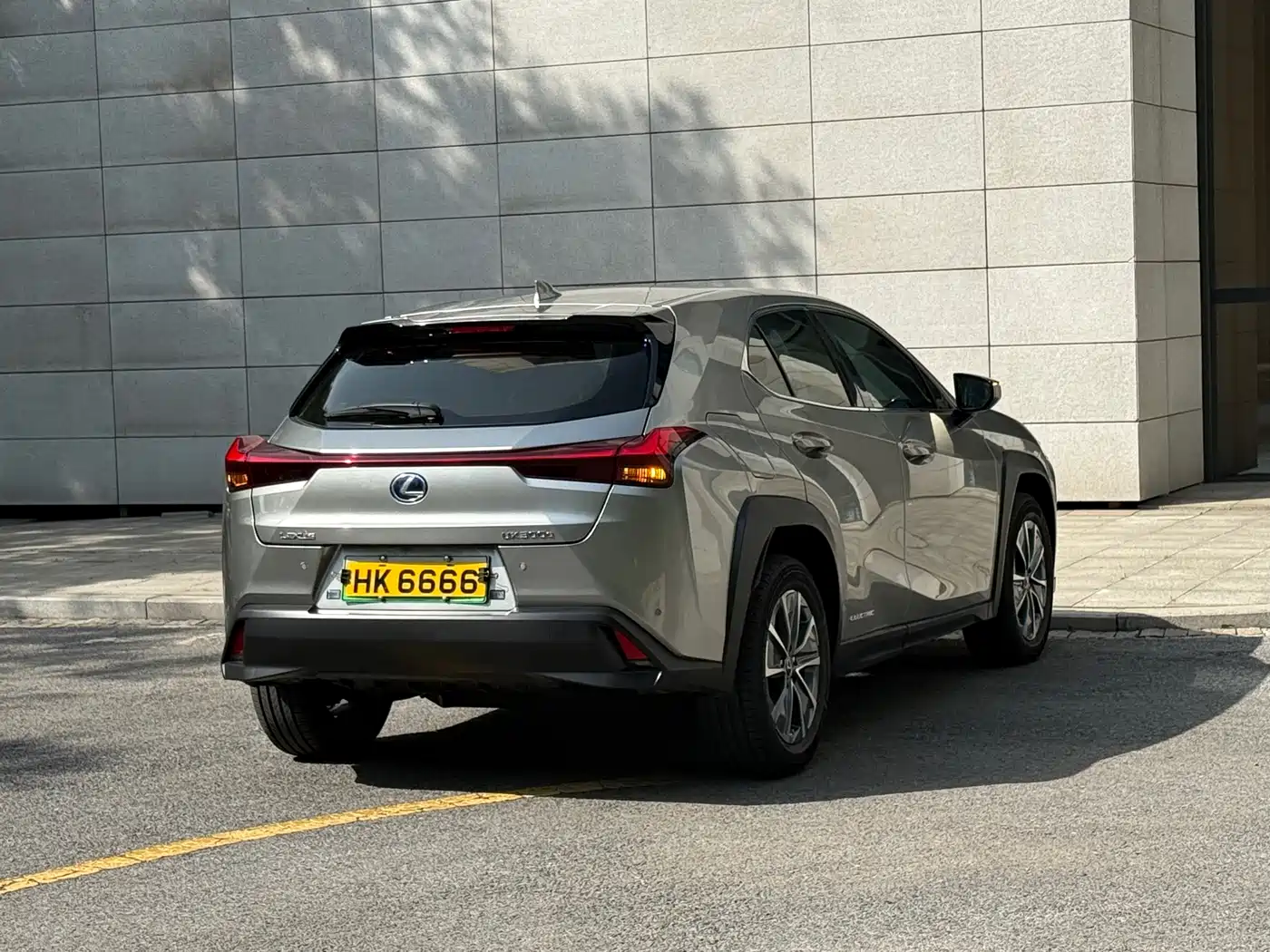 Lexus UX Electric 2020 300e Pure Enjoyment Edition фото 22