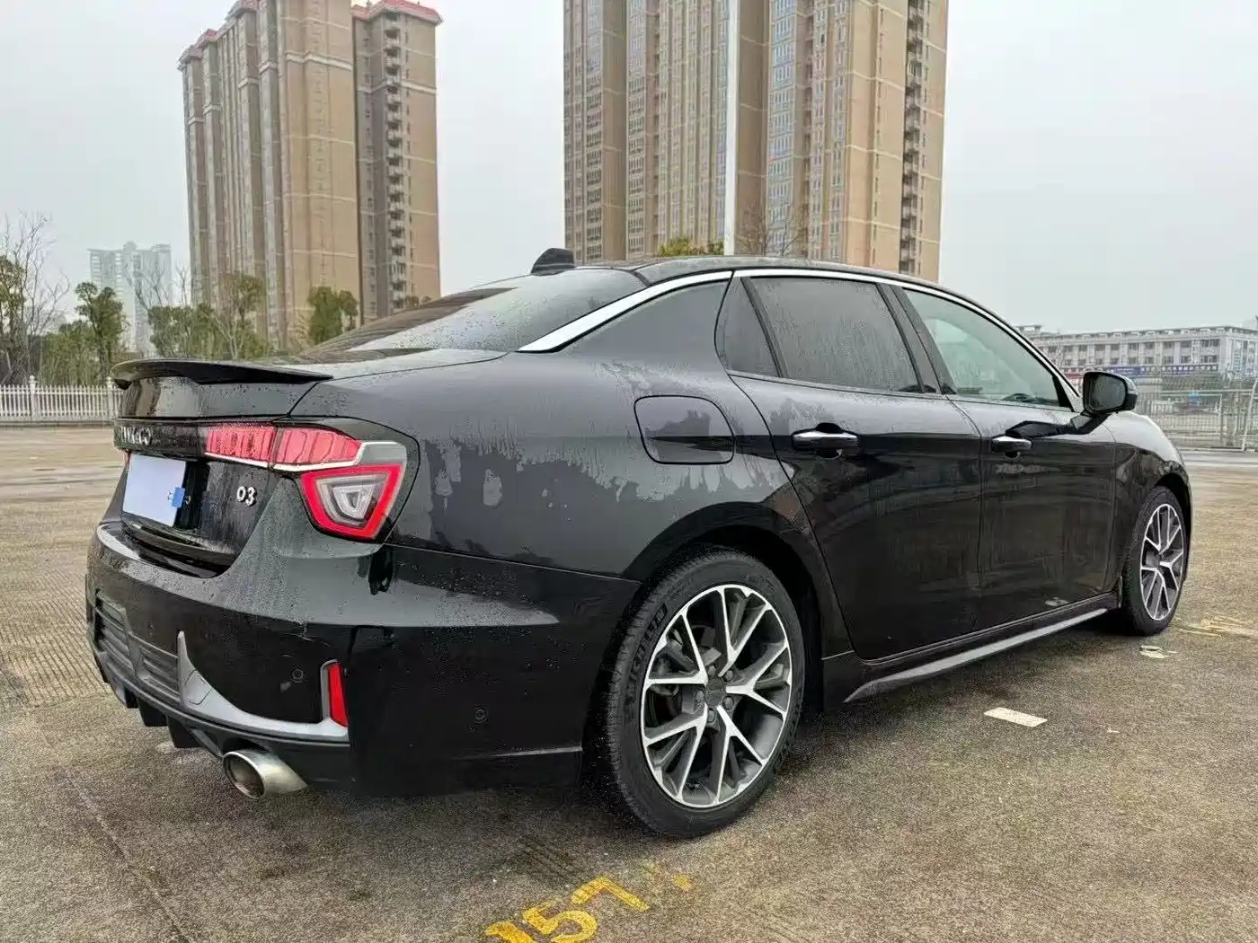 Lynk & Co 03 2018 1.5TD DCT Power Pro Version China V фото 7