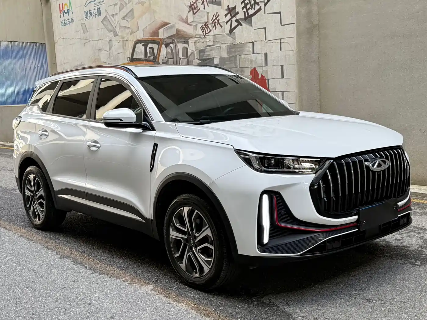 Chery Tiggo 7 PLUS 2024 2023 Champion Edition 1.5TCI CVT Luxury