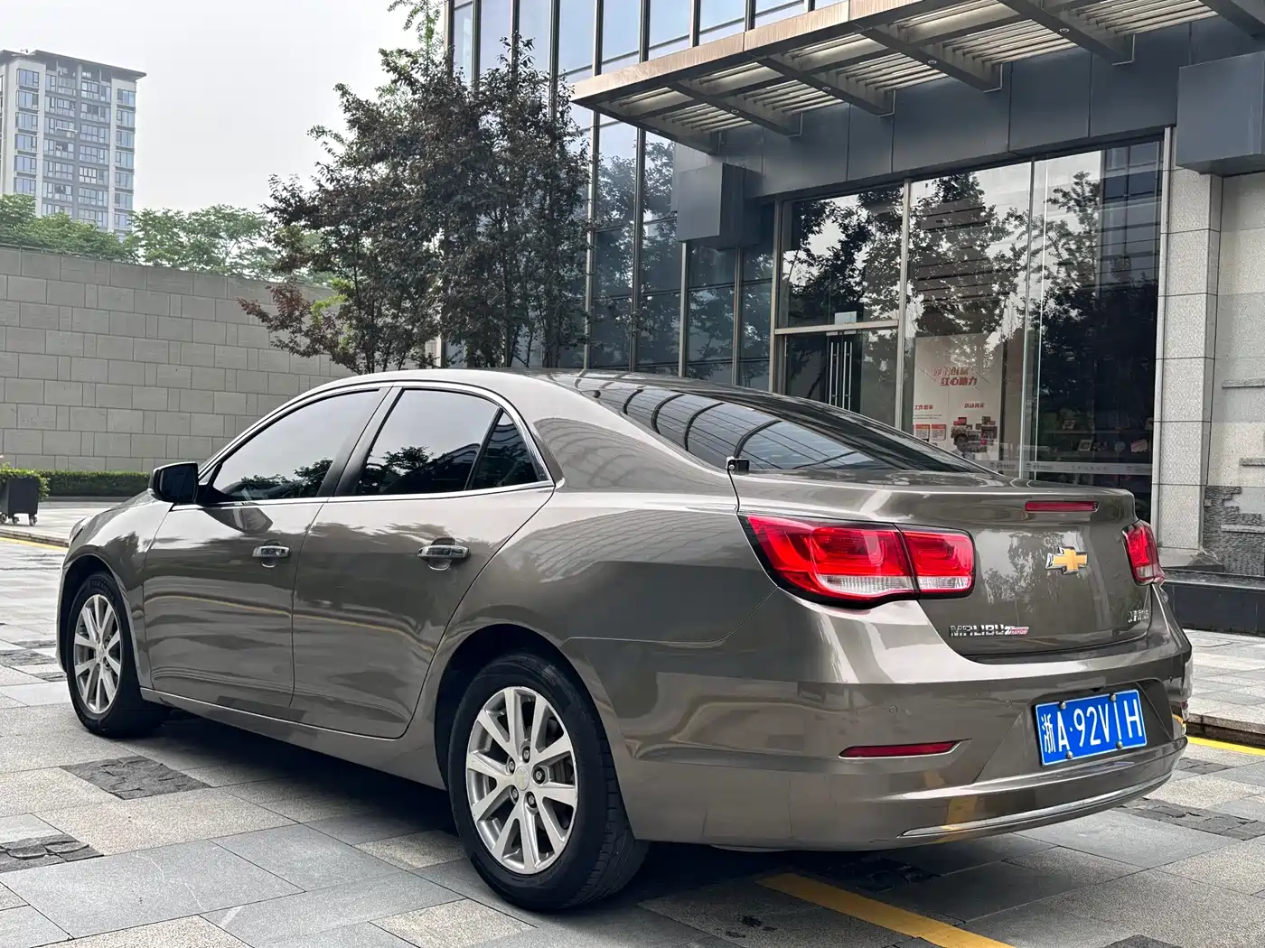 Chevrolet Malibu 2017 1.5T Automatic Luxury Edition фото 6