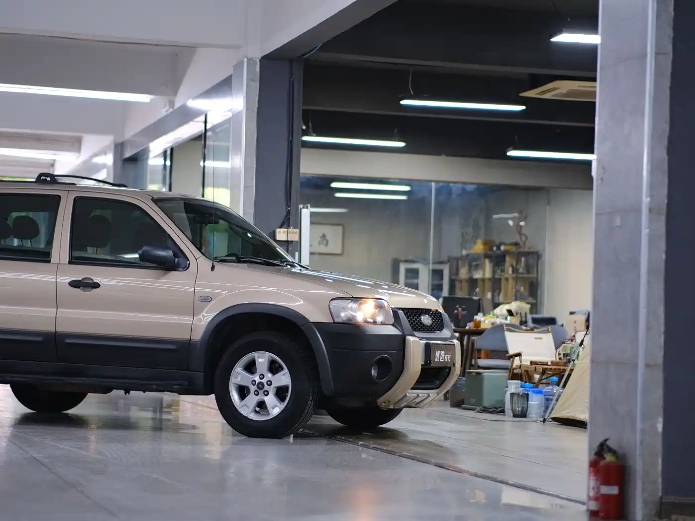 Ford Escape (Import) 2007 2005 3.0 AT