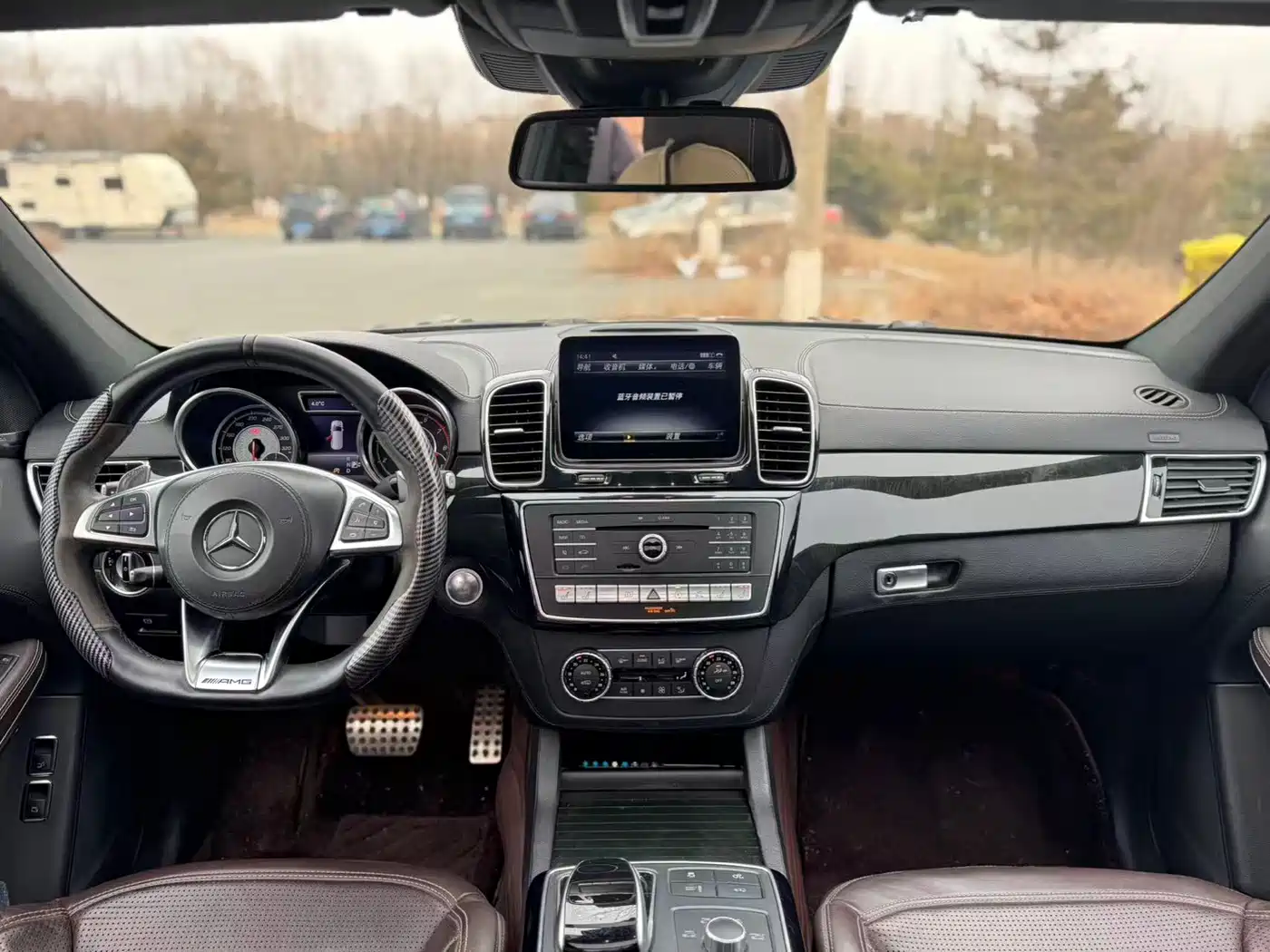 MERCEDES-BENZ GLS AMG