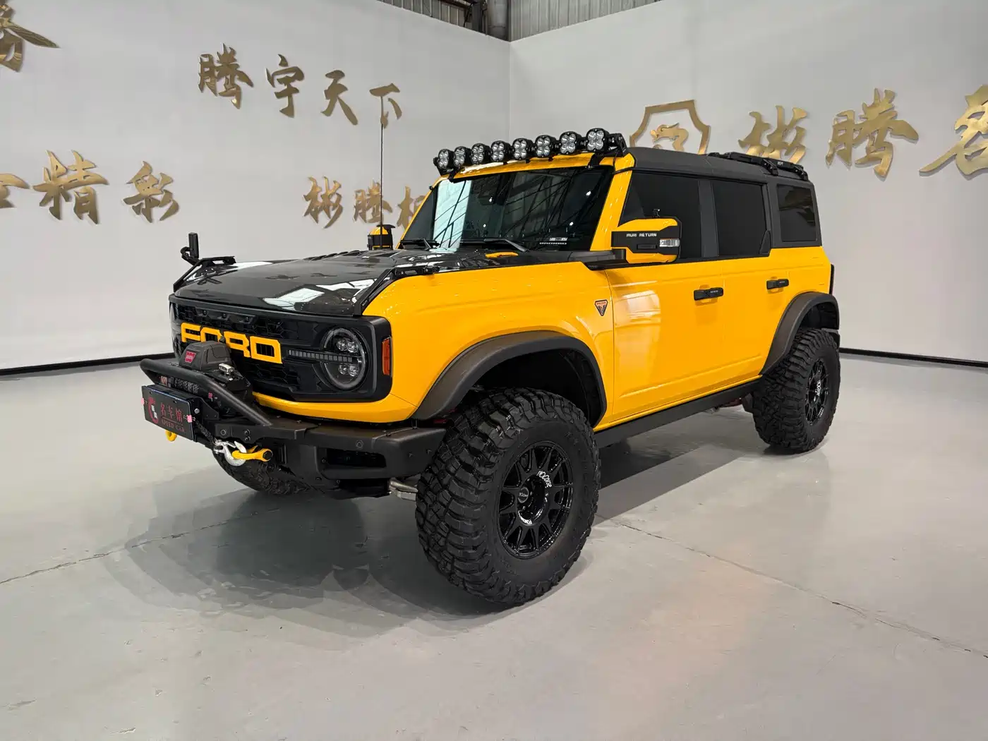 Ford Bronco 2024 2024 2.3T Badlands