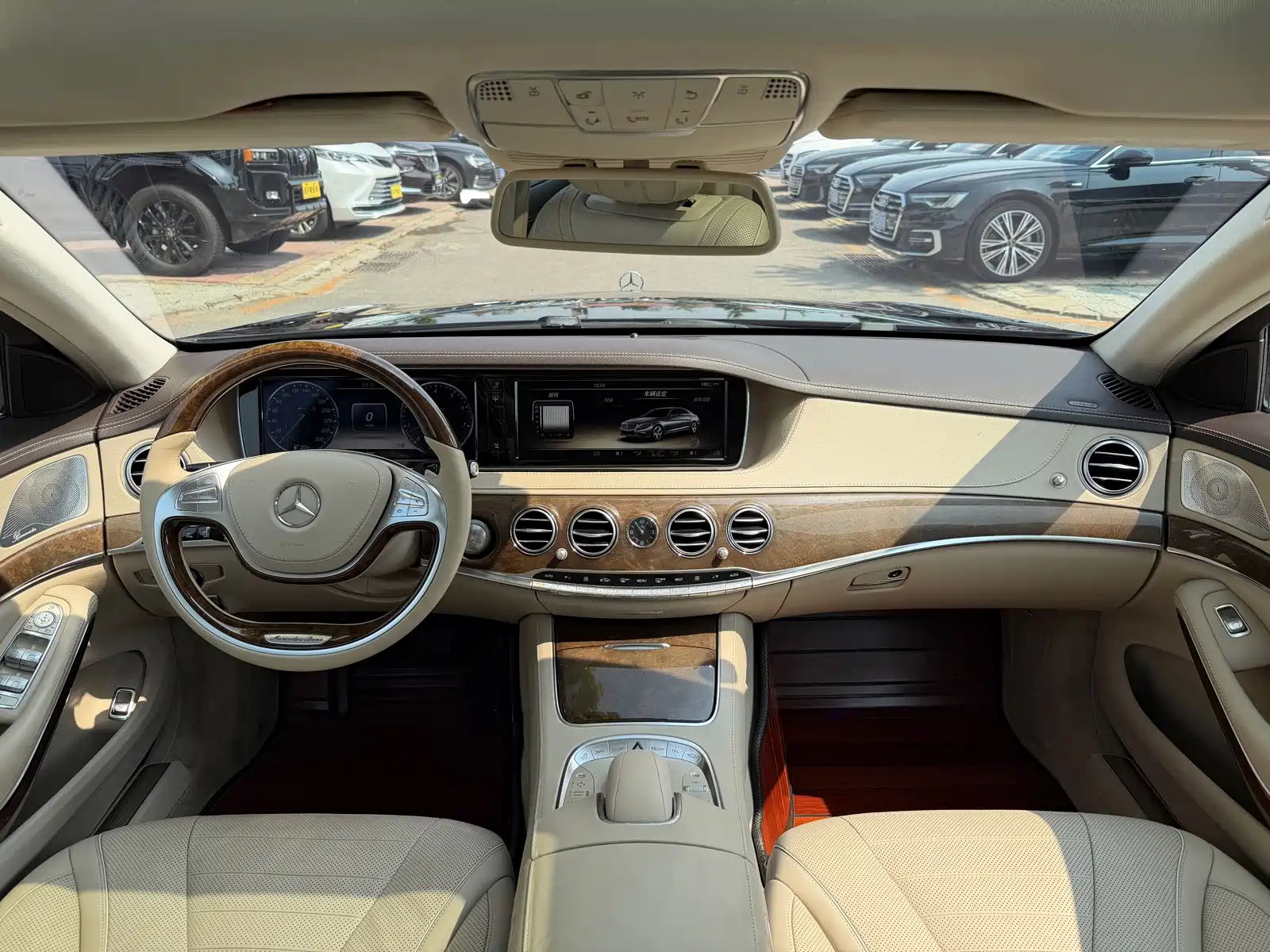 Фото 7 - Mercedes-Benz S-Class