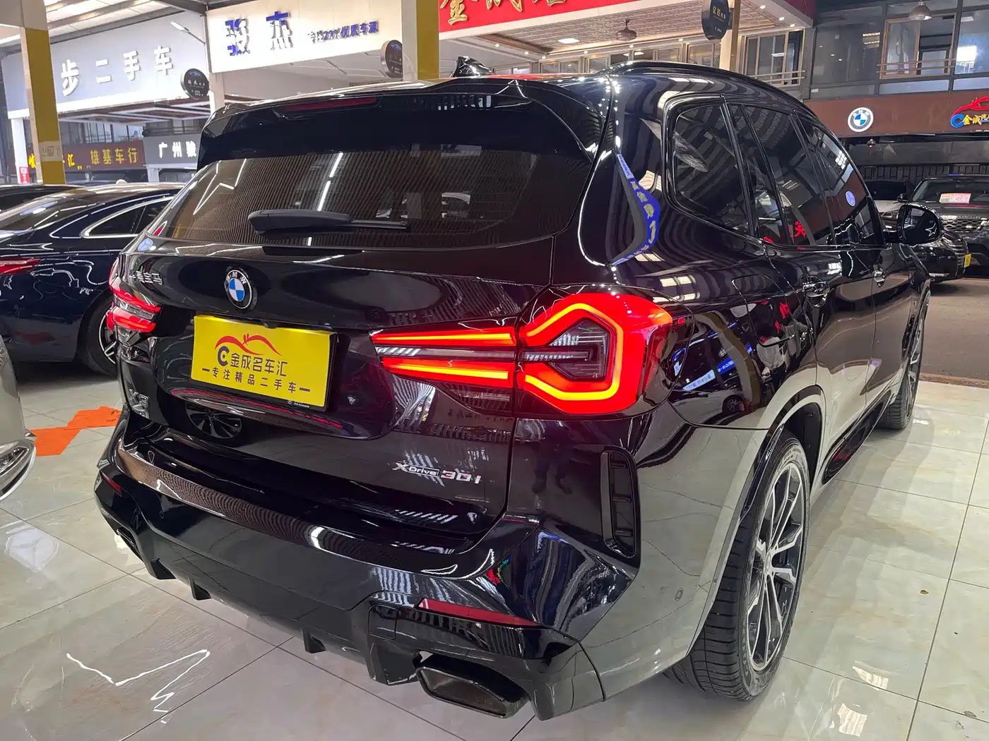 BMW X3 2023 xDrive30i Leading M Night Package фото 30