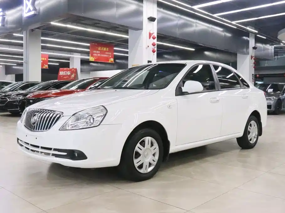Фото 1 - Buick Excelle