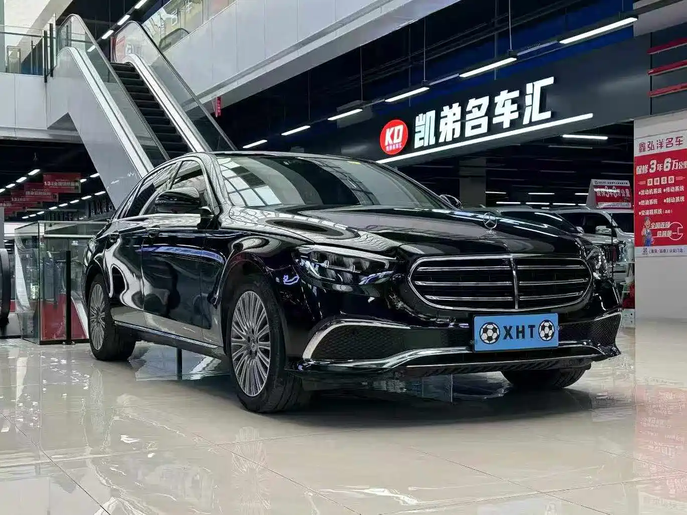 Mercedes-Benz E-Class 2023 E 300 L Fashion фото 2